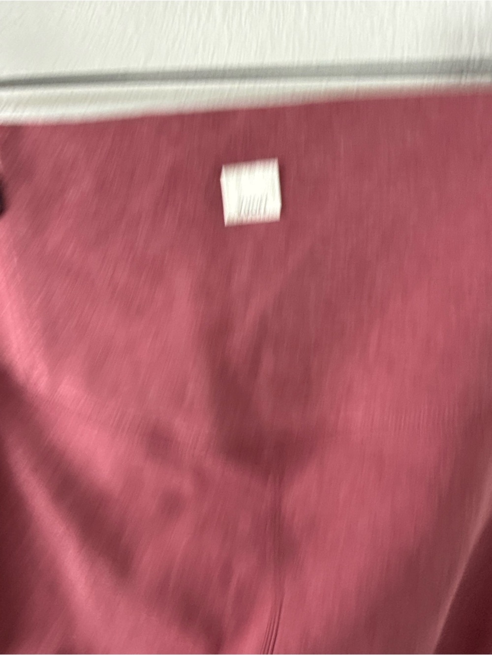 Vuori Clean Elevation Legging Hazelnut Heather Pink Activewear Women’s Small - Picture 9 of 13